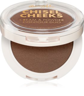 Barry M Chisel Cheeks paleta para contorno de rostro duo