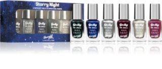 Barry M Gelly Hi Shine Starry Night conjunto de esmaltes de uñas