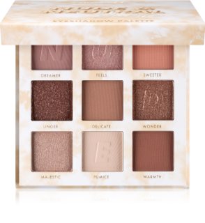 Barry M Nude & Neutral paletka očních stínů