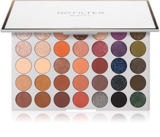Barry M No Filter paleta de sombra para os olhos 1 un.