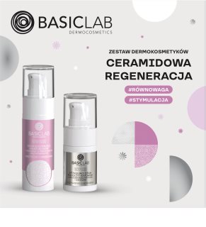 BasicLab Dermocosmetics Ceramide Regeneration Geschenkset für die Regeneration der Haut