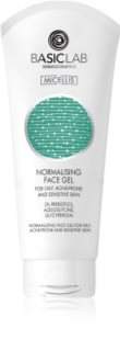 BasicLab Dermocosmetics Micellis gel de curățare pentru tenul gras, predispus la acnee 100 ml