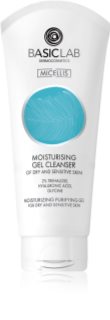 BasicLab Dermocosmetics Micellis moisturising cleansing gel for dry and sensitive skin 100 ml