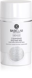BasicLab Dermocosmetics Micellis απαλή ενζυματικό απολεπιστικό για πολύ ευαίσθητη επιδερμίδα 35 γρ
