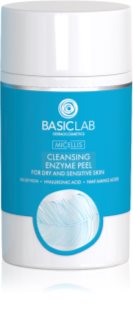BasicLab Dermocosmetics Micellis nežni encimski piling za suho in občutljivo kožo 35 g
