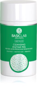 BasicLab Dermocosmetics Micellis ενζυματική απολέπιση για λιπαρή και προβληματική επιδερμίδα 35 γρ