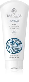 BasicLab Dermocosmetics Capillus šampon za dubinsko čišćenje masnog vlasišta 100 ml