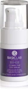 BasicLab Cosmetology Esteticus Rejuvenating Eye Serum with firming effect 15 ml