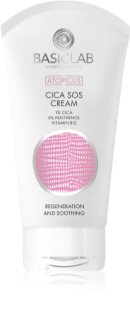 BasicLab Dermocosmetics Atopicus SOS-Creme für empfindliche Haut mit der Neigung zum Erröten 75 ml