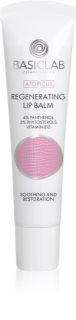 BasicLab Dermocosmetics Atopicus regenerační balzám na rty pro velmi suchou citlivou a atopickou pokožku 15 ml