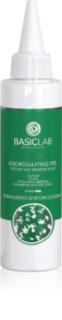 BasicLab Dermocosmetics Trichologis exfolierande peelingserum För fet hårbotten 150 ml