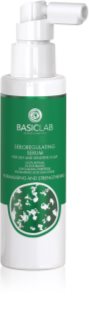 BasicLab Dermocosmetics Trichologis tonik normalizujący, redukujący wydzielanie sebum do tłustej skóry głowy 100 ml