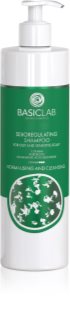 BasicLab Dermocosmetics Trichologis Rensende shampoo Til at kontrollere talg 300 ml