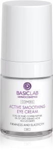 BasicLab Dermocosmetics Copperis λειαντική κρέμα ματιών μέρα 18 ml