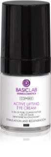 BasicLab Dermocosmetics Copperis liftinges szemkrém éjszakára 18 ml