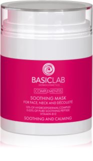 BasicLab Dermocosmetics Complementis nyugtató masz a vörös és irritált bőrre 50 ml