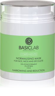 BasicLab Dermocosmetics Complementis Normaliseeriv näomask rasusele ja kombineeritud nahale 50 ml
