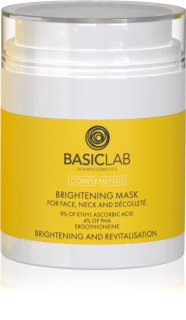 BasicLab Dermocosmetics Complementis brightening mask for dull, uneven skin 50 ml