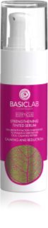 BasicLab Cosmetology Esteticus straffendes Serum gegen Hautrötungen 15% Growth Factor Complex EGF 30 ml