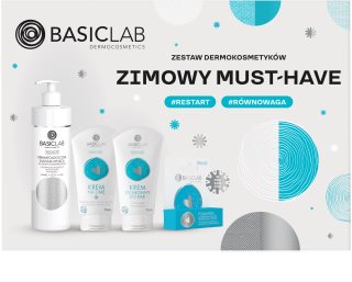 BasicLab Dermocosmetics Winter Must-have Geschenkset gegen Kälte und Wind