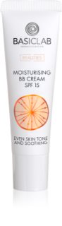 BasicLab Dermocosmetics Beauties nawilżający krem BB SPF 15 odcień 110 Light 33 ml