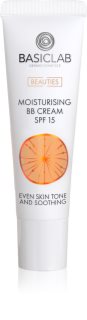 BasicLab Dermocosmetics Beauties feuchtigkeitsspendende BB Creme SPF 15