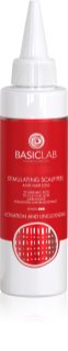 BasicLab Dermocosmetics Trichologis povzbudzujúci peeling proti vypadávaniu vlasov 150 ml