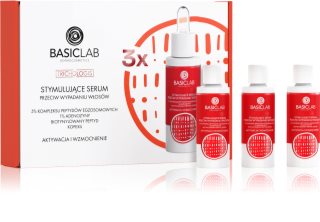 BasicLab Dermocosmetics Trichologis rinkinys nuo plaukų slinkimo