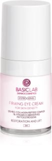 BasicLab Dermocosmetics Estrogenis kisimító és feszesítő éjszakai krém peptidekkel 18 ml