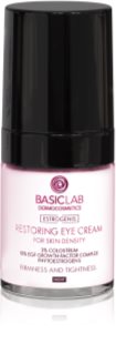 BasicLab Dermocosmetics Estrogenis Taastav silmakreem öö 18 ml