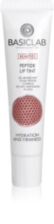 BasicLab Dermocosmetics Beauties balzam za sijoče ustnice s peptidi