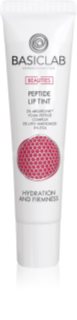 BasicLab Dermocosmetics Beauties lesklý balzám na rty s peptidy