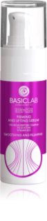 BasicLab Dermocosmetics Esteticus Lifting Serum voor Versteviging van Gezichtscontouren 5% Neuropeptide Complex, 3% Glycoin 30 ml