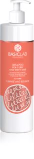 BasicLab Dermocosmetics Capillus šampón pre vlnité a kučeravé vlasy 300 ml