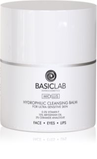 BasicLab Dermocosmetics Micellis Makeup Removing Cleansing Balm for very sensitive skin 40 g