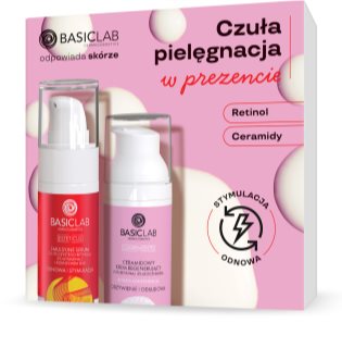 BasicLab Dermocosmetics Presentförpackning För regenerering och hudförnyelse