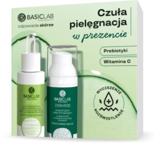 BasicLab Dermocosmetics Presentförpackning med uppljusande effekt