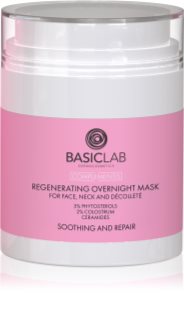 BasicLab Dermocosmetics Complementis Regenerating Mask night 50 ml