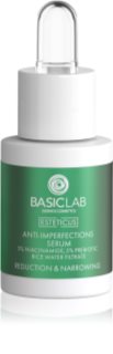 BasicLab Dermocosmetics Esteticus lehké pleťové sérum pro mastnou a problematickou pleť