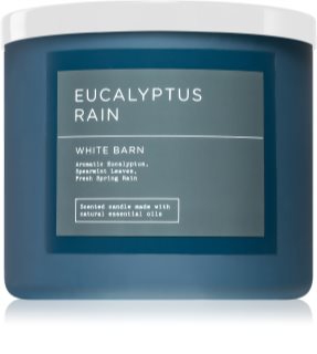 Bath & Body Works Eucalyptus Rain ароматна свещ 411 гр.