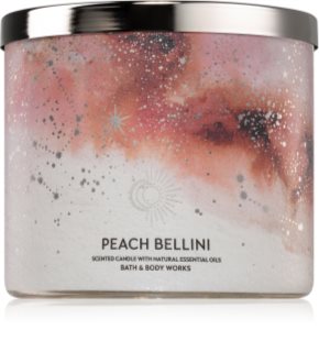 Bath & Body Works Peach Bellini lumânare parfumată 411 g