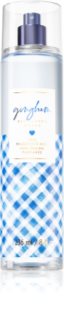 Bath & Body Works Gingham brume parfumée pour femme pour femme 236 ml