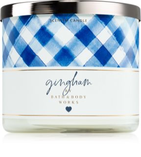 Bath & Body Works Gingham Duftkerze