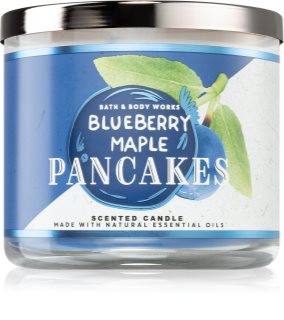 Bath & Body Works Blueberry Maple Pancakes lumânare parfumată 411 g