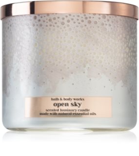 Bath & Body Works Open Sky ароматна свещ 411 гр.