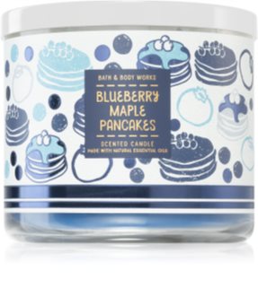 Bath & Body Works Blueberry Maple Pancakes lumânare parfumată 411 g