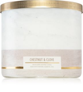 Bath & Body Works Chestnut & Clove αρωματικό κερί 411 γρ