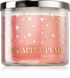 Bath & Body Works Pink Apple Punch ceramică parfumată 411 g