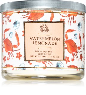 Bath & Body Works Watermelon Lemonade lumânare parfumată 411 g