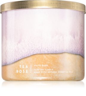 Bath & Body Works Tea Rose lumânare parfumată 411 g